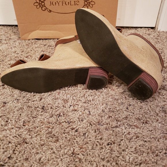 SOLD Joyfolie Girls Dalia Bow Bootie Boot Youth 3 - Picture 5 of 8